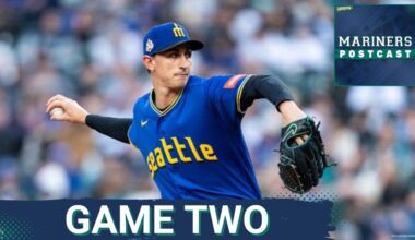 MARINERS POSTCAST: Seattle Mariners get FIRST WIN OF YEAR over Cleveland Guardians