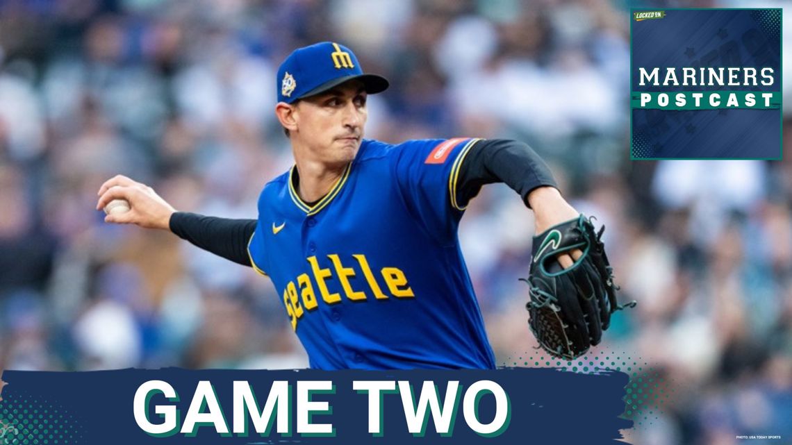 MARINERS POSTCAST: Seattle Mariners get FIRST WIN OF YEAR over Cleveland Guardians