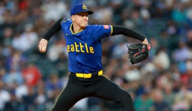 Get to know your Mariners: Pitcher Casey Legumina answers a KING 5 Q&A