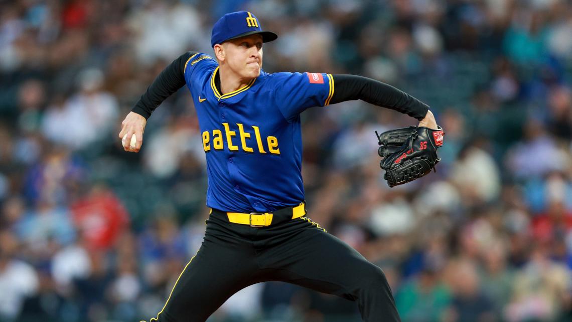 Get to know your Mariners: Pitcher Casey Legumina answers a KING 5 Q&A