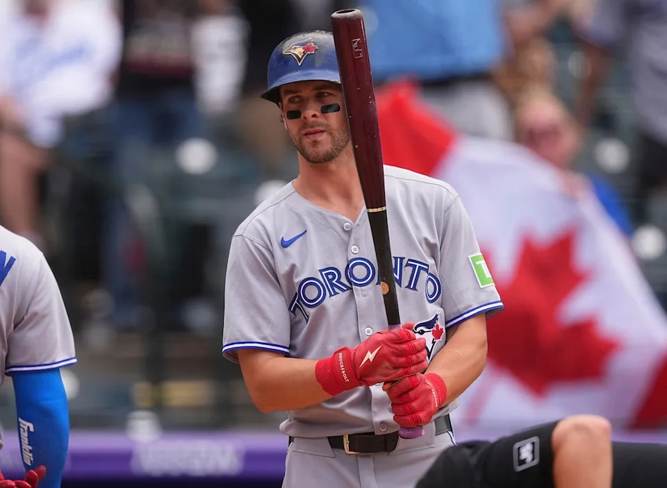 Blue Jays Rockies Baseball