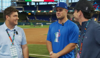 Team Italy's Jakob Marsee on 'amazing' World Baseball Classic experience - Miami Marlins Videos