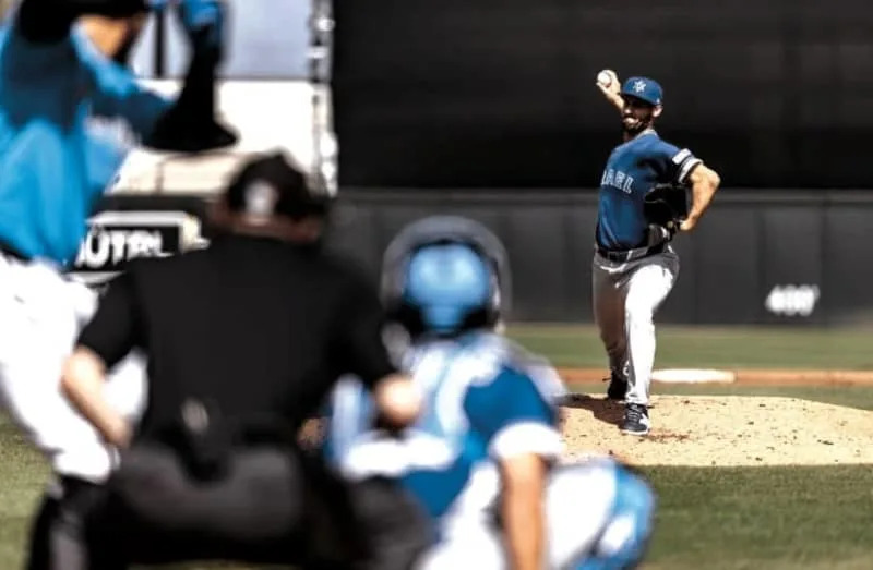 COLE CARRIGG and manager Brad Ausmus lead Israel this weekend in the World Baseball Classic group play. (credit: Jared Polin/Courtesy)