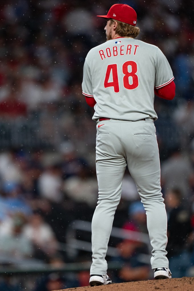 Daniel Robert Phillies pitcher