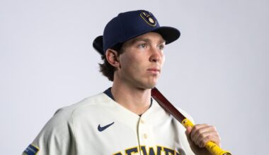 One Pitch Reveals How Darrien Miller’s Offensive Skill Set Can Be An Asset Behind The Plate - Brewers