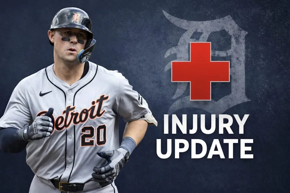 Spencer Torkelson injury update