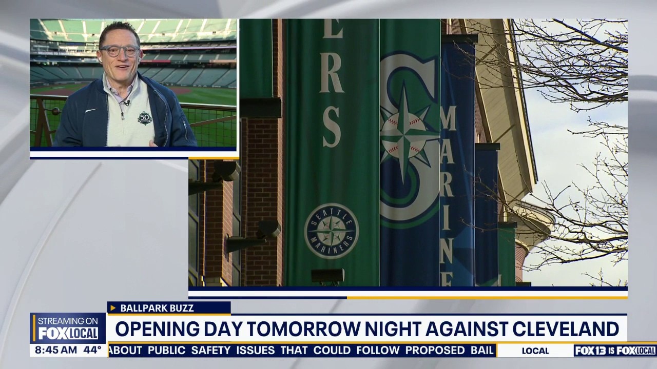 Seattle Mariners Opening Day is Thursday