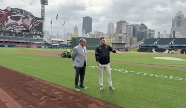 Take a look at what’s new at PNC Park ahead of the Pirates home opener