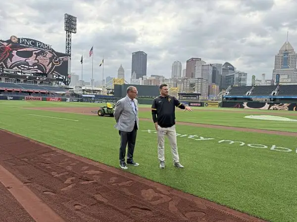 Take a look at what’s new at PNC Park ahead of the Pirates home opener