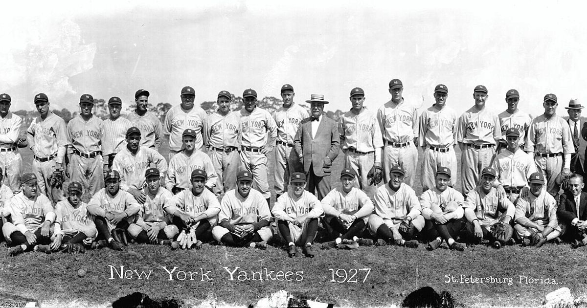 1927 New York Yankees | Yankees Encyclopedia