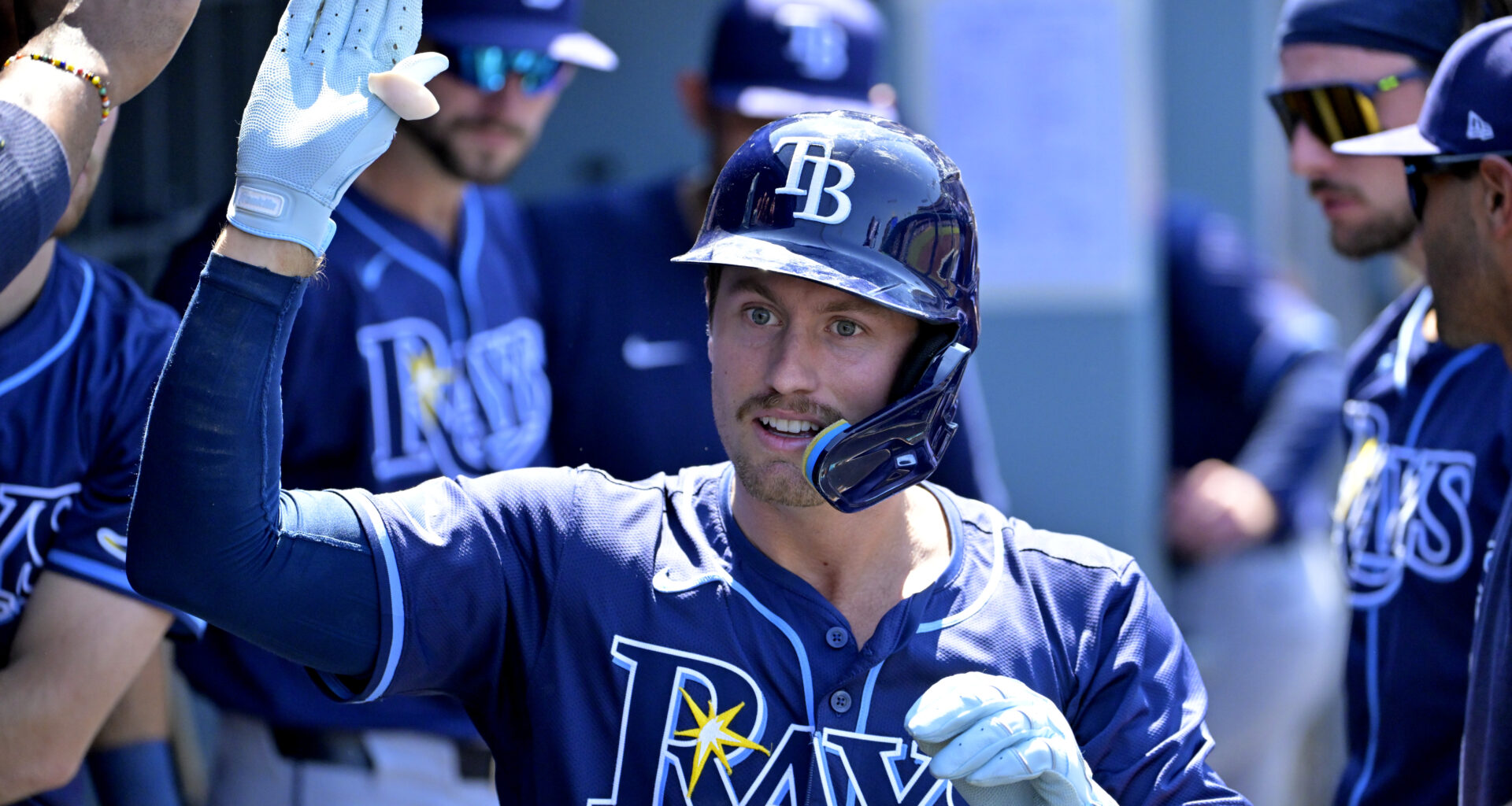 Tampa Bay Rays get first look at renovated Tropicana Field