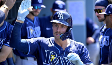 Tampa Bay Rays get first look at renovated Tropicana Field
