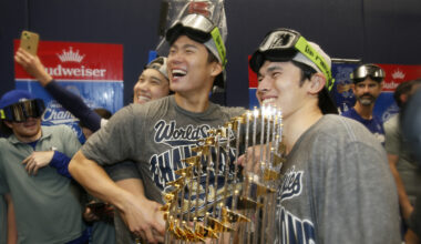 The last time each MLB team won a World Series