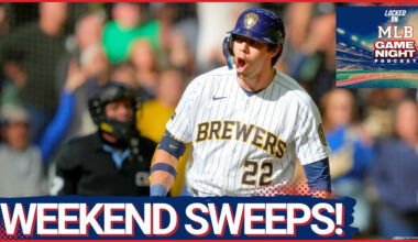 MLB GAME NIGHT: Christian Yelich Leads EPIC Brewers Comeback, SWEEPS For Marlins and Blue Jays!