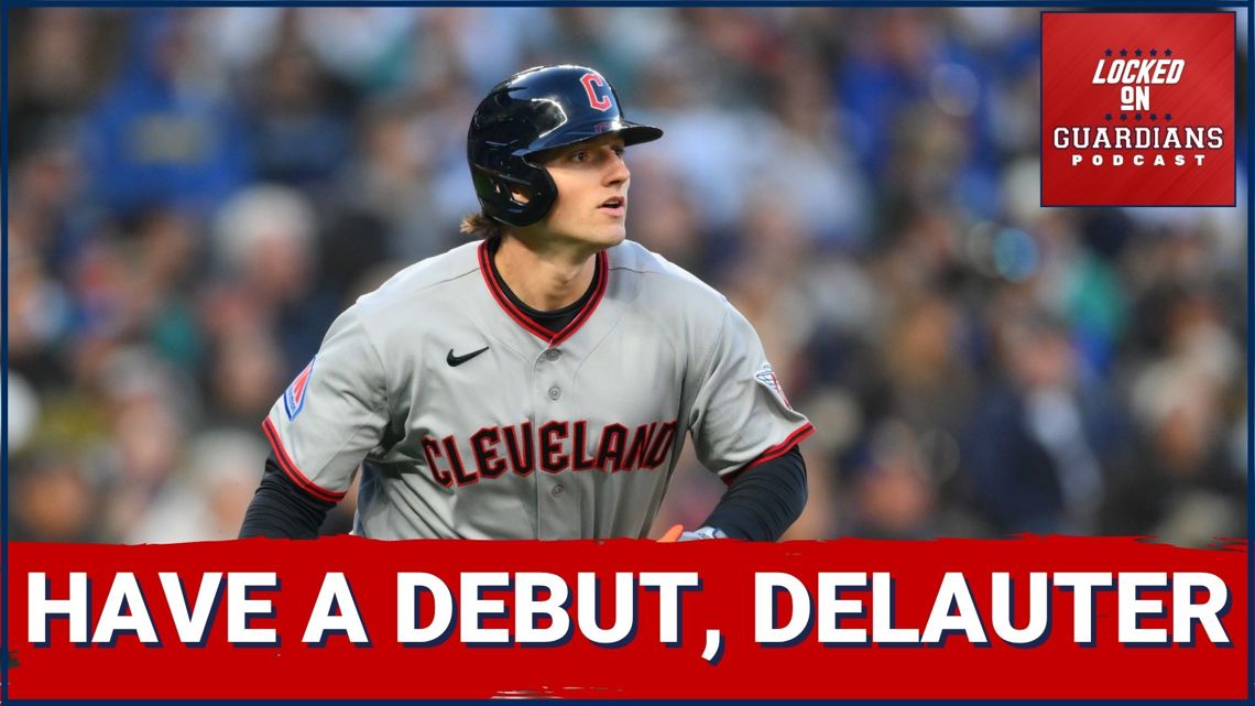 Cleveland Guardians OF Curse DESTROYED by Chase DeLauter’s Hot Start in Opener vs Seattle Mariners