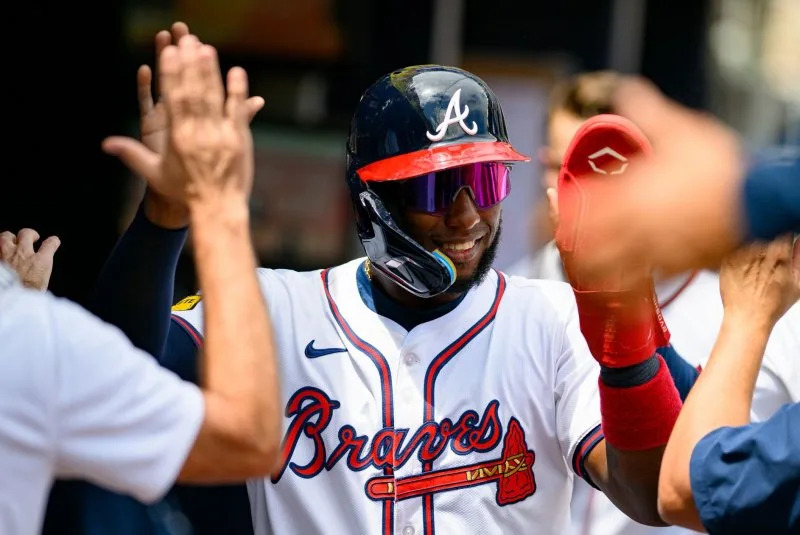 Atlanta Braves designated hitter/outfielder Jurickson Profar hit .245 with 14 home runs last season. File Photo by Julian Alexander/UPI