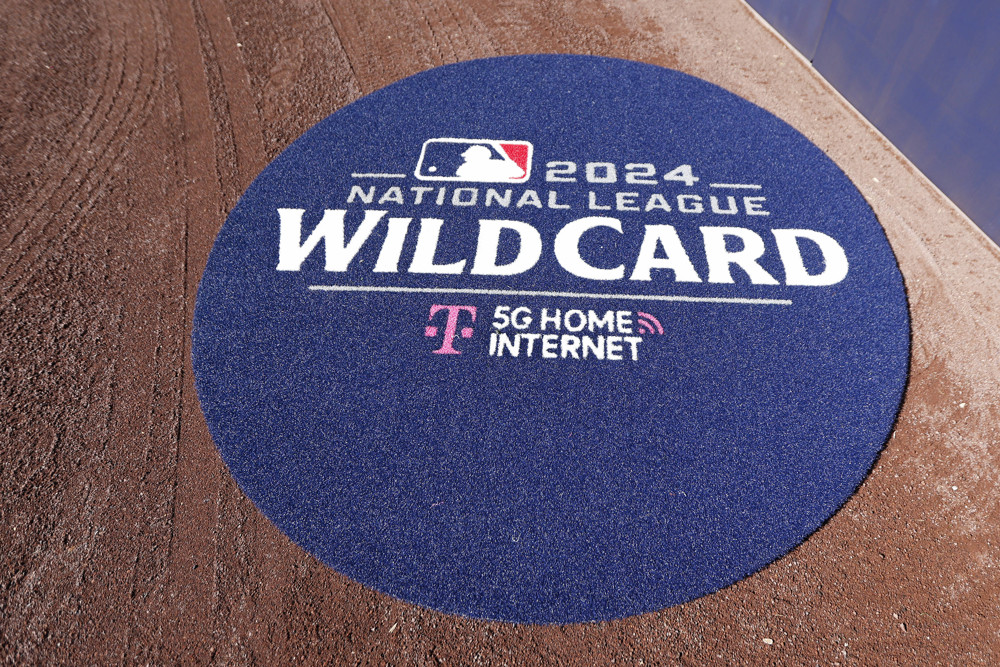 MLB Wild Card Series up 16 percent through two days