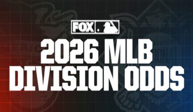 2026 MLB Division Winner Odds: Dodgers, Mariners Favored to Repeat