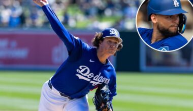 Dodgers winners, losers from camp ahead of Opening Day