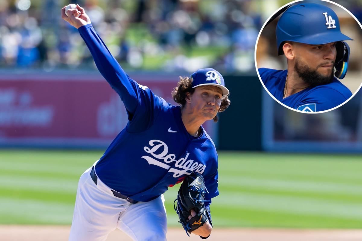 Dodgers winners, losers from camp ahead of Opening Day