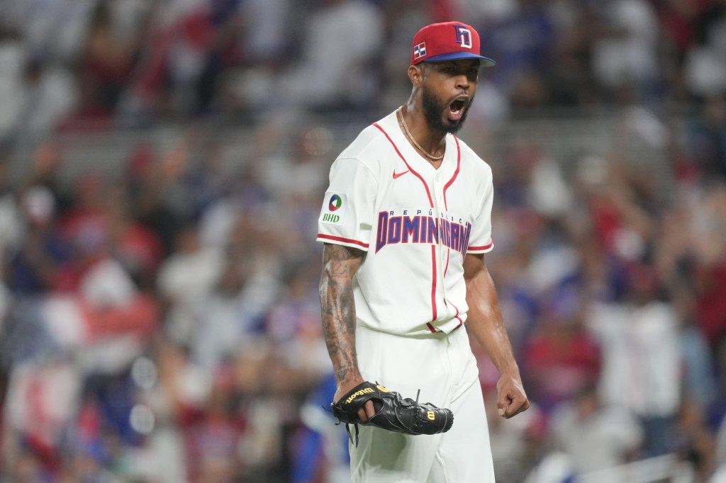 Cristopher Sanchez World Baseball Classic Dominican Republic