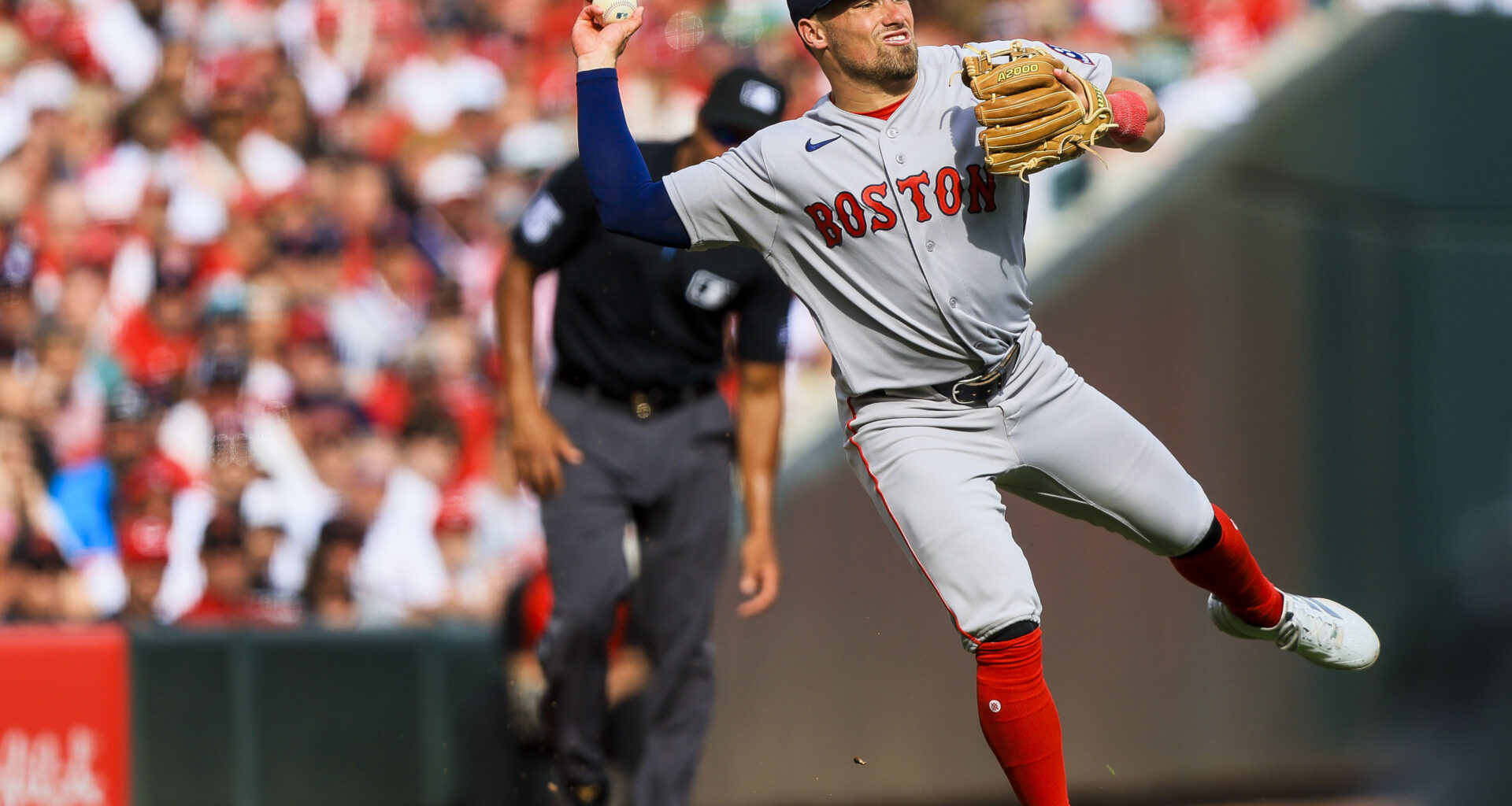 Caleb Durbin vows to ‘put in the work’ following rough start with Red Sox