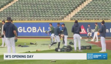 Seattle Mariners Opening Day set for Thursday