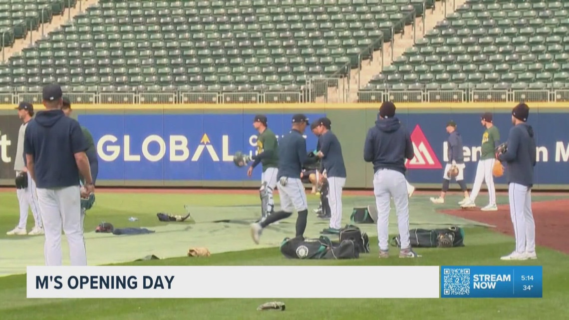 Seattle Mariners Opening Day set for Thursday