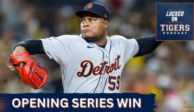 STRONG START: Tigers’ Framber Valdez, Kevin McGonigle, and Kenley Jansen FUEL Series WIN Over Padres