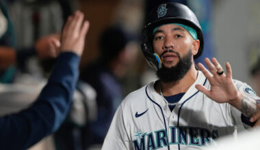 Seattle Mariners take on the Cleveland Guardians Saturday