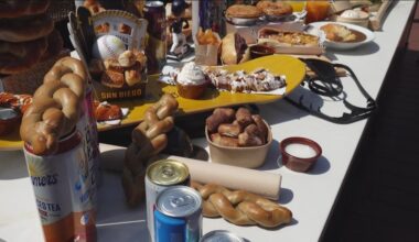 San Diego Padres show what's new at Petco Park this season