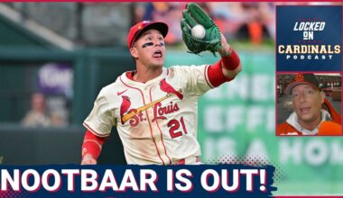 St. Louis Cardinals SIDELINE Lars Nootbaar Until End Of May! JJ Wetherholt TAKES OVER at 2nd Base