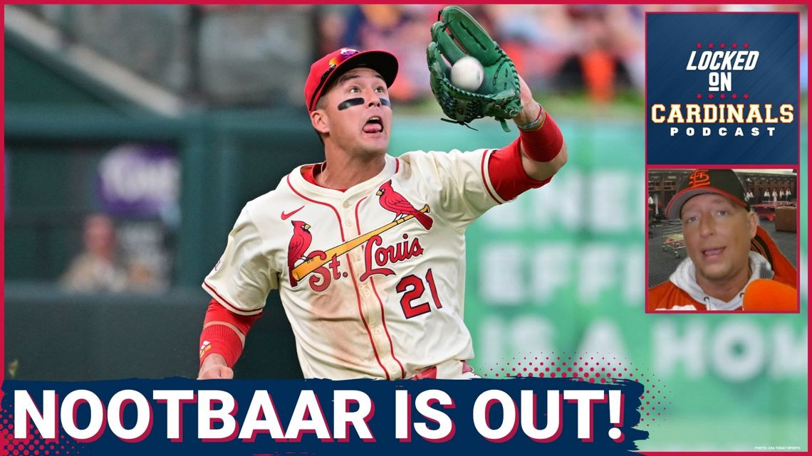 St. Louis Cardinals SIDELINE Lars Nootbaar Until End Of May! JJ Wetherholt TAKES OVER at 2nd Base