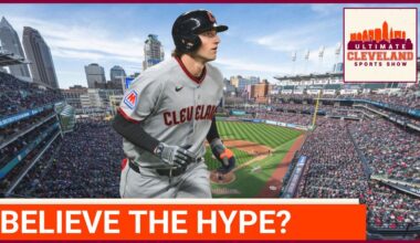 What is the ceiling for Chase DeLauter? | Cleveland Guardians rookie makes history vs. Mariners