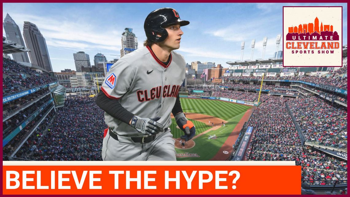 What is the ceiling for Chase DeLauter? | Cleveland Guardians rookie makes history vs. Mariners