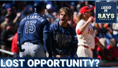 Tampa Bay Rays Offense THRIVES in Losing Weekend against the St. Louis Cardinals