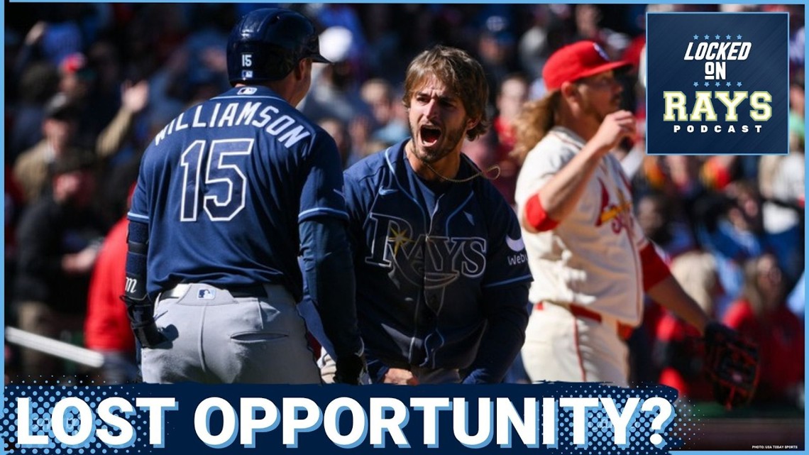 Tampa Bay Rays Offense THRIVES in Losing Weekend against the St. Louis Cardinals