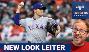 Texas Rangers RHP Jack Leiter showed dominance the way only MLB's best pitchers do against O's