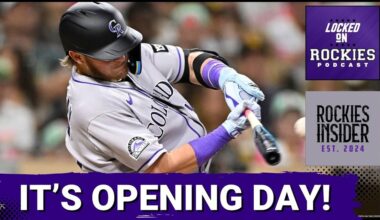 Opening Day Is HERE For The Colorado Rockies
