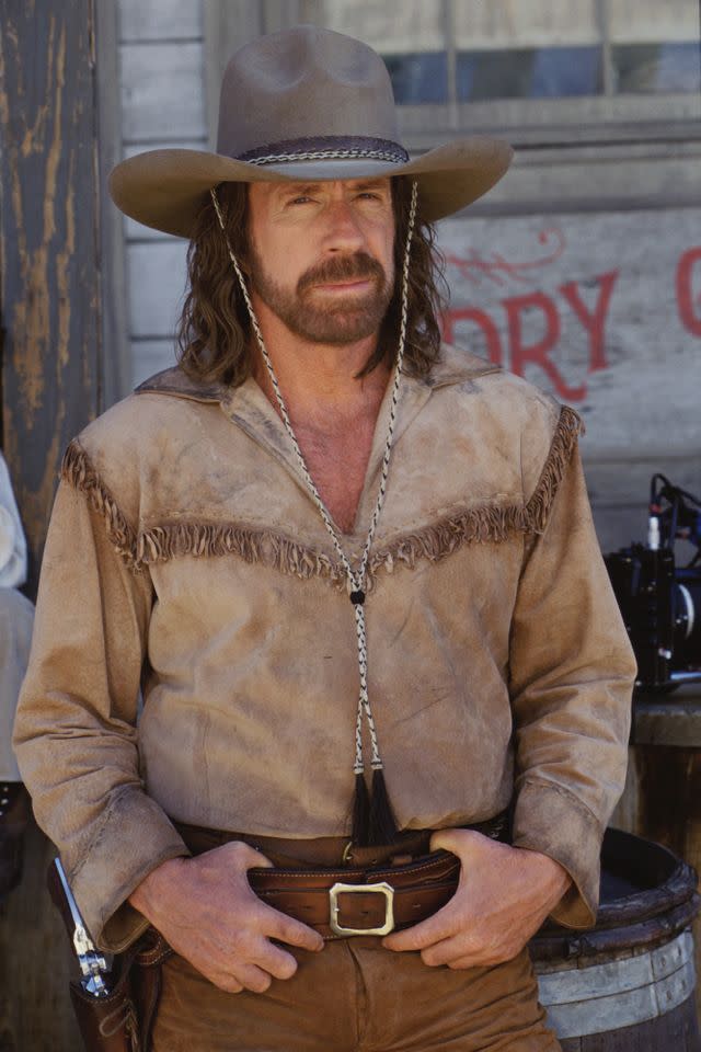 Chuck Norris as Cordell WalkerCredit: CBS Photo Archvie/Getty