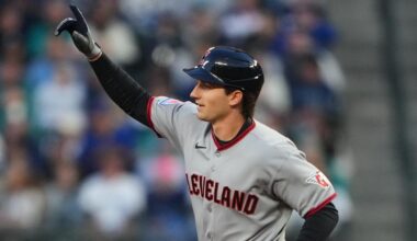 Cleveland Guardians rookie Chase DeLauter named American League Player of the Week