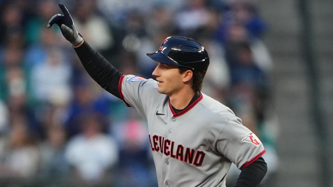Cleveland Guardians rookie Chase DeLauter named American League Player of the Week