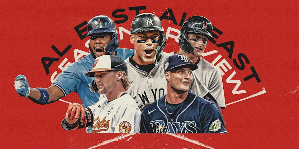 Baseball's most competitive division from last year shows no signs of letting up with the Jays and Yankees at the top, the Red Sox ready for a run and the Orioles retooling after a surprisingly down season.