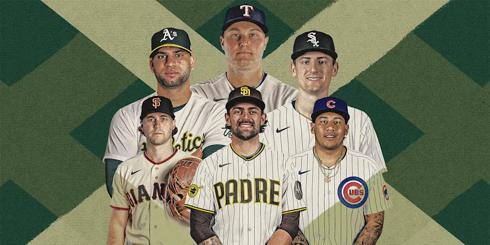 Most of the players on this list are MLB newcomers, but Joc Pederson stands out as a hitter looking to bounce back on a team trying to do the same. (Mallory Bielecki/Yahoo Sports)