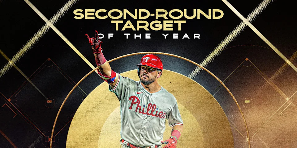 Second-round target of the year. (Photo by Davis Long/Yahoo Sports)