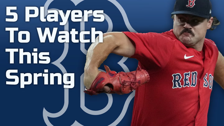Five Red Sox To Watch In Spring Training - Boston Red Sox Videos