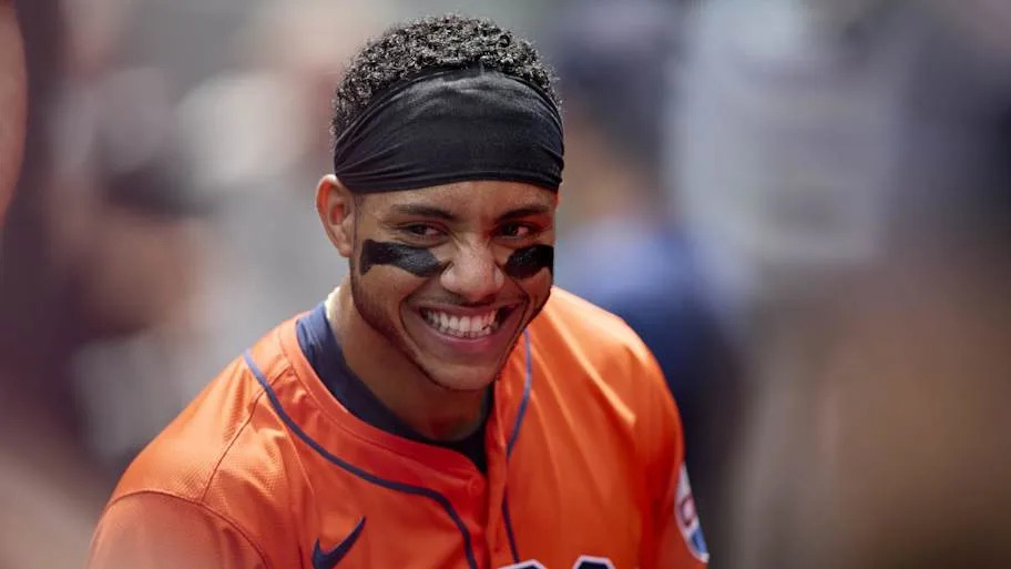 Houston Astros shortstop Jeremy Pea