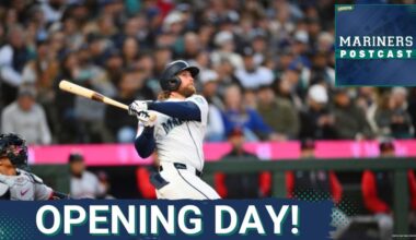 MARINERS POSTCAST: Seattle Mariners FALL vs. Cleveland Guardians in OPENING DAY battle