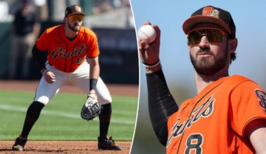 SF Giants top prospect Bryce Eldridge won't be on Opening Day roster