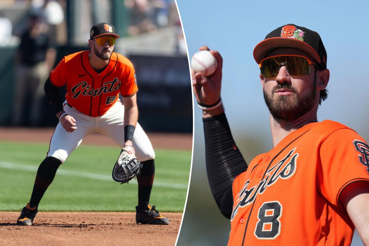 SF Giants top prospect Bryce Eldridge won't be on Opening Day roster